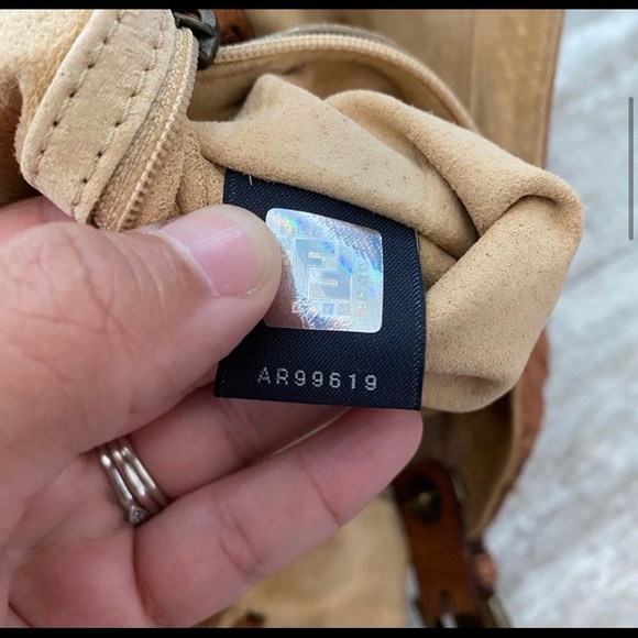 FENDI Cognac Crossbody - Picture 11 of 15